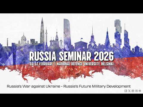 Russia Seminar 2026 (Auditorium Itälinnake) Day 2
