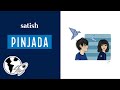 @satishghalan  - Pinjada (Official Lyrical Video)