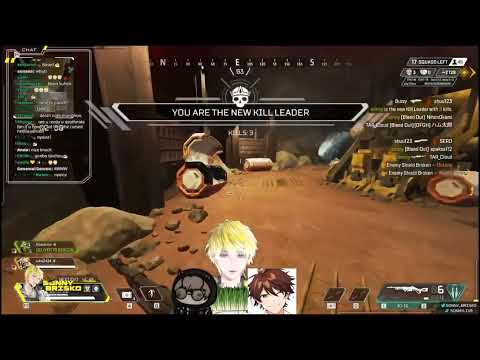 sonny takes revenge for alban | 【NIJISANJI EN | Sonny Brisko】