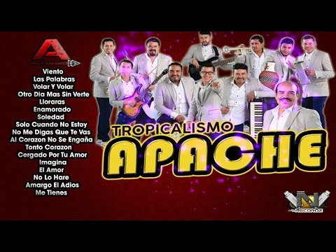 Tropicalisimo Apache Mix #DjAlfonzo #TropicalisimoApache #NikerRecordz Última música romántica