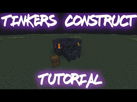 Tinkers Construct Basics Tutorial 1.12.2