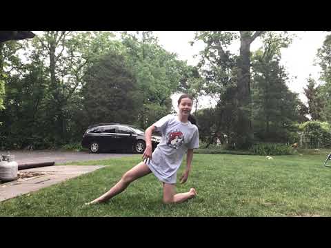 How to do the splits.(split tutorial)
