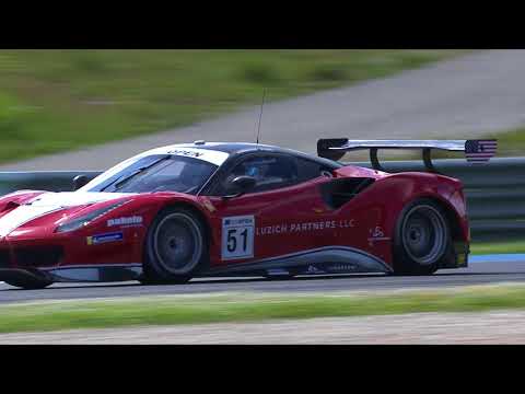 International GT Open 2018 ROUND 1 PORTUGAL - Estoril Race 1 Highlights ENGLISH