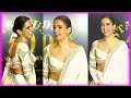 Sanya Malhotra Looking So Elegant In White Saree Talks About Pathaan And Her Upcoming Films