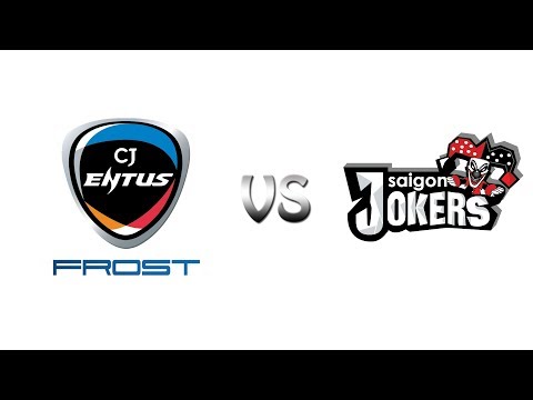 Madlife Blitzcrank - CJ Entus Frost vs Saigon Jokers - IEM Singapore 2013 - Semifinals (Game 2)