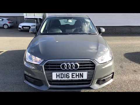 Approved Used Audi A1 Sportback for sale at Stoke Audi