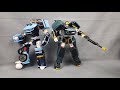 Tobot Sonic And Ken Special Pack Color Change Review