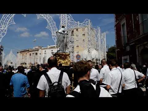 Banda delle Grotte Castellana - Marcia Fantastica -  Processione di San Rocco a Casamassima 9/9/2023