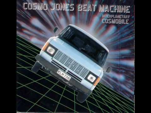 Cosmo Jones Beat Machine - Black Flung, Cube Eye 7