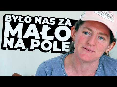 BYŁO NAS ZA MAŁO NA POLE. TO ROBILIŚMY KURCZAKI