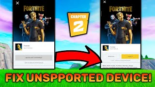 How To Download Fortnite On Unsupported Ios