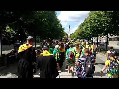 2022-08-11 - Częstochowa - wejście na Jasną Górę