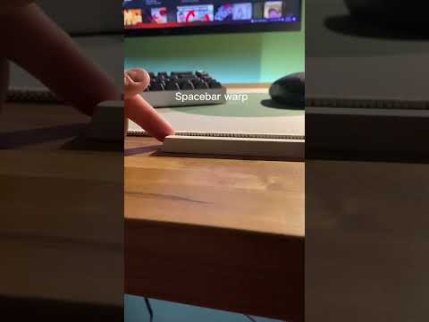 How to fix keyboard ticking! #shorts