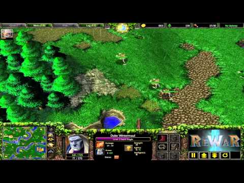 HuntressShaped(NE) vs MACHINE(UD) - WarCraft 3 Frozen Throne - RN1446