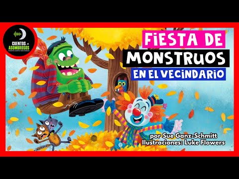 What happens when a monster and a clown throw a party? 🤡🥳 | A Story with Values ​​and Laughter