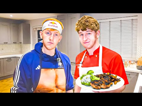 HeinzBaines & AngryGinge Cook Off..