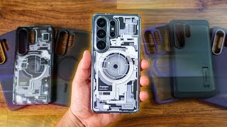 Samsung Galaxy S26 Ultra Spigen Case Line-up Review