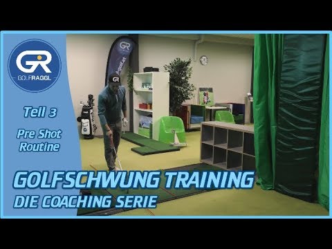 PRE SHOT ROUTINE - GOLFSCHWUNG TRAINING