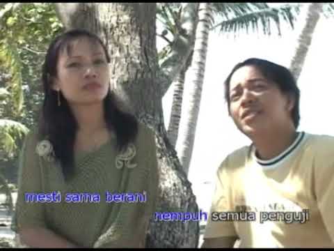Betaban Lari - Gilbert Gaung & Jessica Timah ( Karaoke )