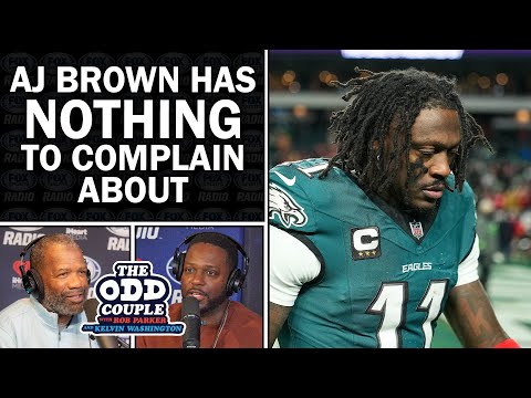 Eagles Season Falls Apart vs 49ers: Kelvin Washington Rips AJ Brown,