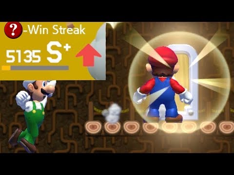 Super Mario Maker 2 Versus Multiplayer Win Streak!