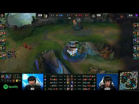 Rascal solo Kills Flandre after being camped | EDG VS GEN G