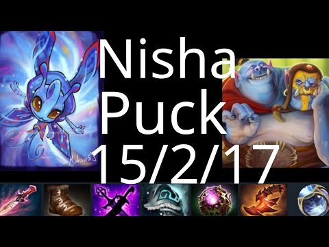Nisha Puck vs Troll, VS, Dawnbreaker, Tiny, SNapfire - Liquid vs Secret g2 DPC EU dota2