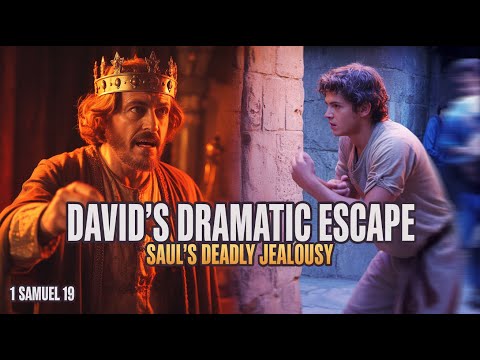 1 Samuel Chapter 19 Explained (David's Dramatic Escape)