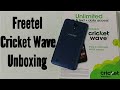 Freetel Cricket Wave Unboxing & First Look Freetel Cricket Wave Unboxing & First Look