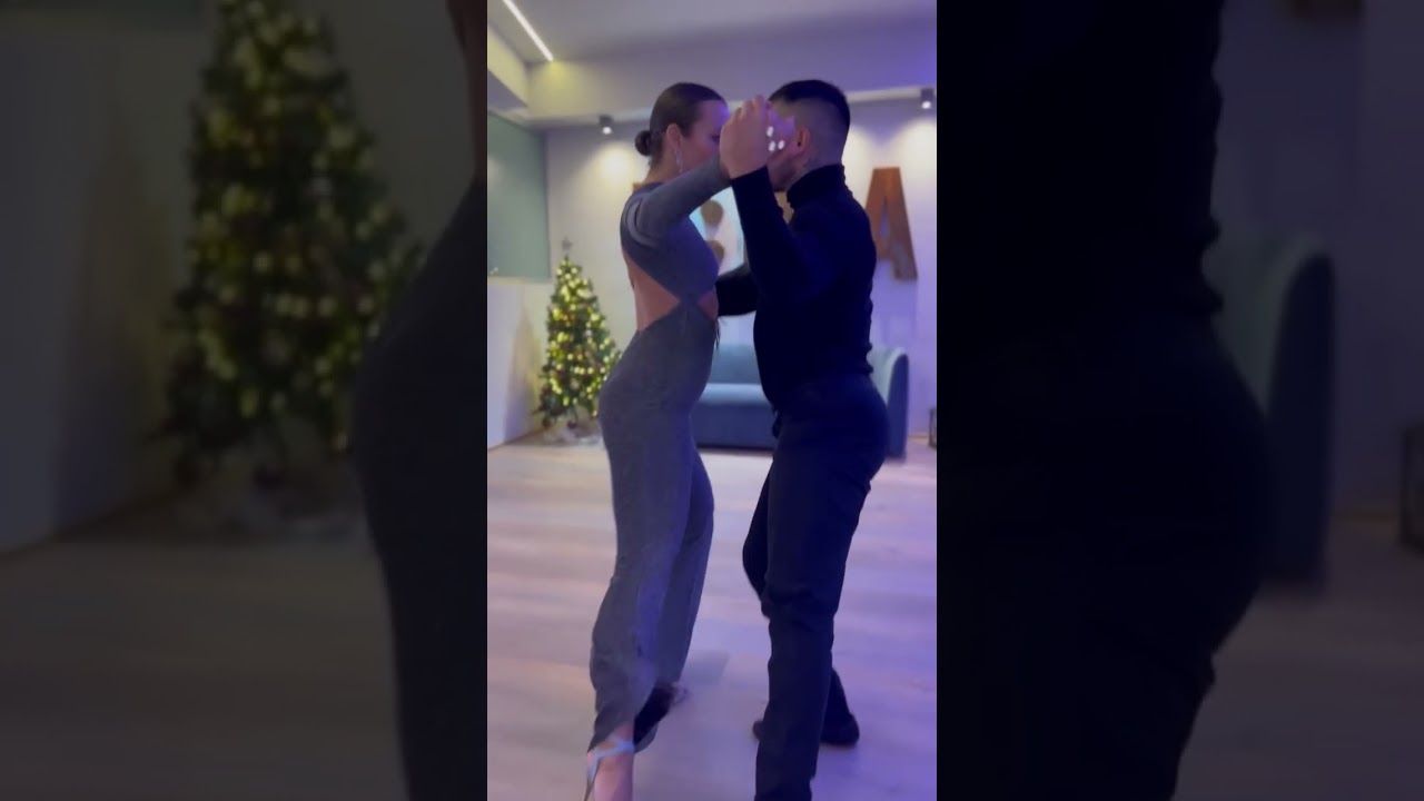 Happy new year from Jonatan Agüero & Yioulia Petaraki
