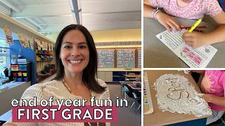 End of Year First Grade Activities | R-Controlled Vowels, Money, and Plant Science
