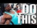EASY CHEST WORK OUT | SETS AND REPS INCLUDED.