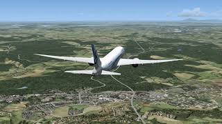 10h of Boeing 787 alert sound 【P3D・FSX】