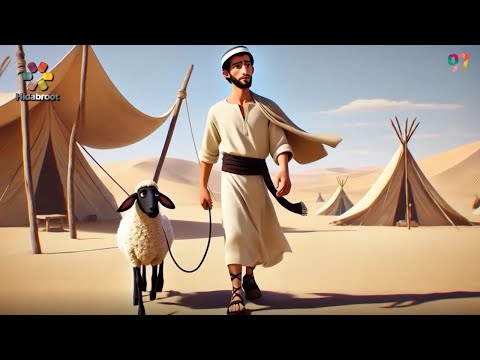 Parshat Vayikra: The Weekly Parsha Story Illustrated by AI