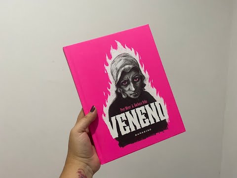 Resenha do livro Veneno de Darkside Books