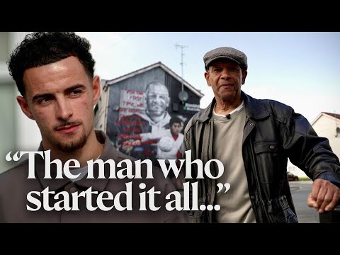 Curtis Jones Meets Howard Gayle | Black History Month | Liverpool FC