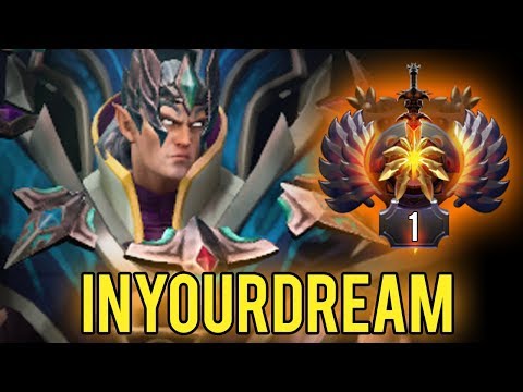 TOP 1 MMR (SEA) - inYourdreaM Invoker!