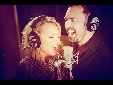 VIDEO din culise! Mâine dimineață, puteți asculta ÎN PREMIERĂ piesa juraților Horia Brenciu și Delia, „Inima nu vrea”!