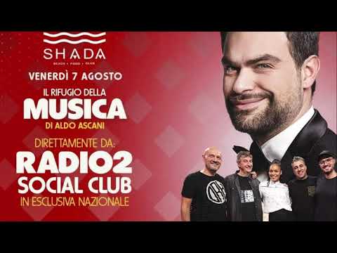 Andrea Perroni allo Shada