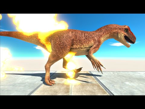 Run through the Flame Thrower traps on each level - Animal Revolt Battle Simulator