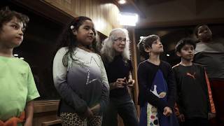 In the Studio: 'Camp Songs with Ella Jenkins and Friends'