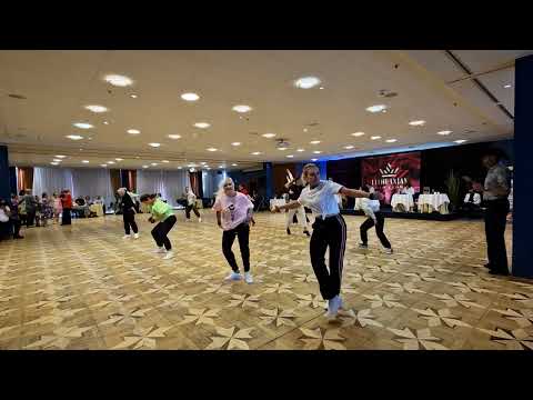 Lithuanian Gold Crown 2024 Line Dance Open Pearl Novice Female Funky