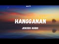 Hangganan Lyrics( Jenzen Guino)