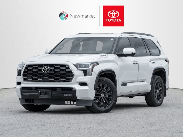 2025 Toyota Sequoia Platinum Includes Winter Tires with Rims... in Cars & Trucks in Markham / York Region