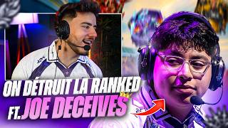 IL EST BEAUCOUP TROP FORT (RANKED avec JoeDeceives)