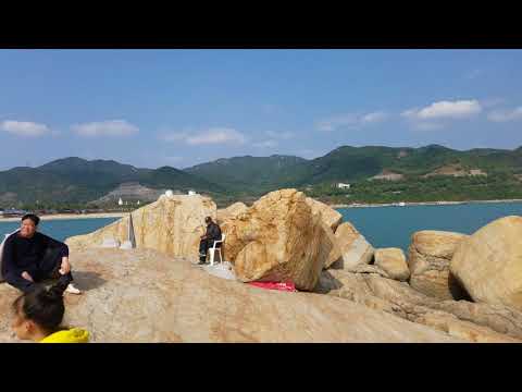 Xiaomeisha beach wow.