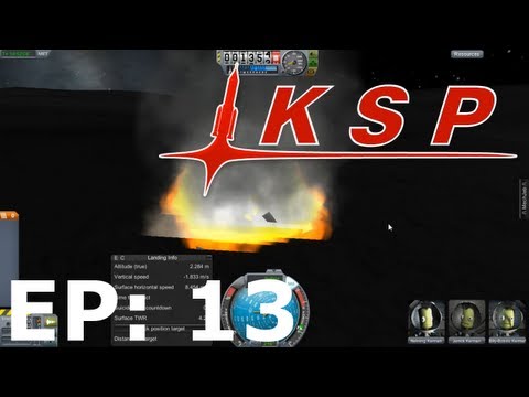 Kottabos Space Program EP13 - Rover To The Mun (Or Bust)