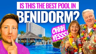 I stay in BENIDORM’s most FAMOUS hotel! Sol Pelicanos review