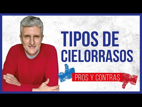 👉 Types of Suspended Ceilings | 👌 Discover the 3 Best Suspended Ceilings