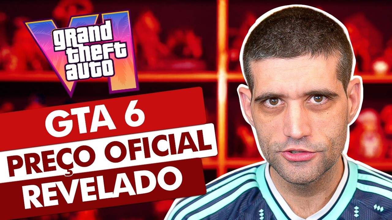 🚨 GTA 6 PREÇO OFICIAL REVELADO